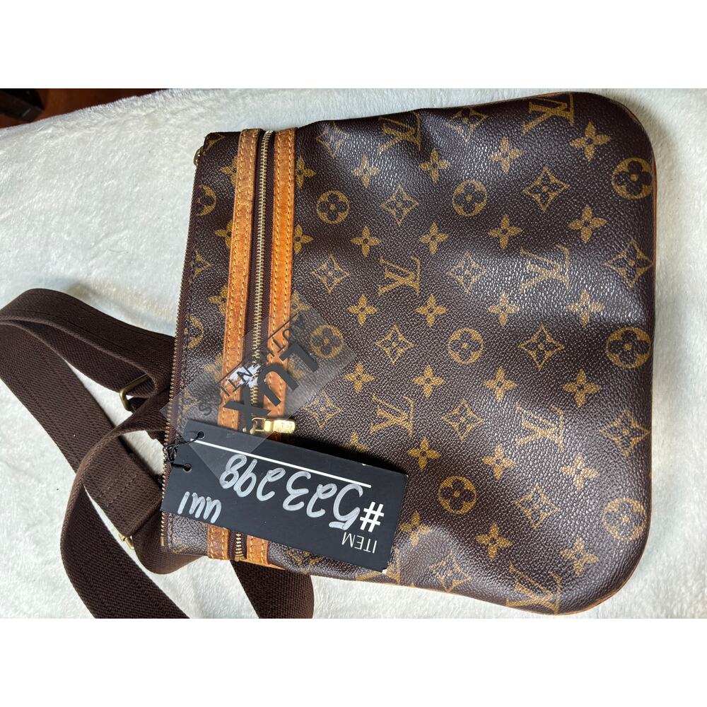 Louis Vuitton Monogram Pochette Bosphore Crossbody Bag Model M40044 - Picture 9 of 14